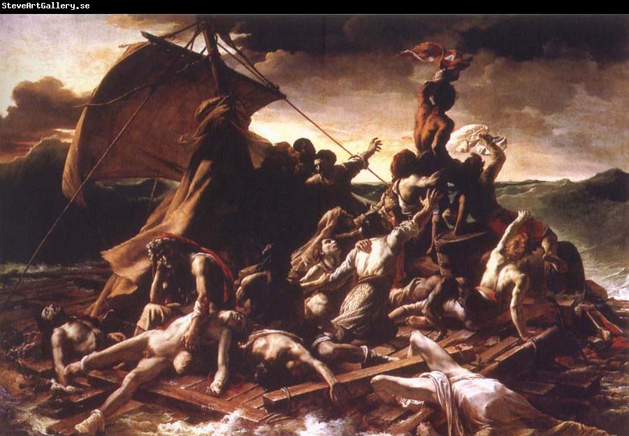 Theodore   Gericault Raft of the Medusa